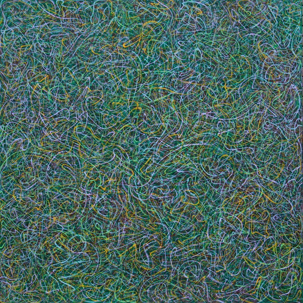 Dancing With The Green Woman